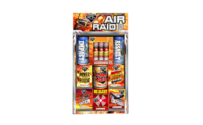 Epic Air Raid